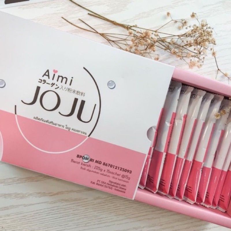 JOJU COLLAGEN DRINK BY AIMI (BPOM)
