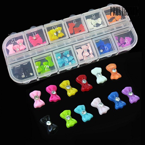 Providence 60 Pcs Stiker Kuku Model Pitaberlian Imitasiglitter Untuk Dekorasi Nail Art Diy