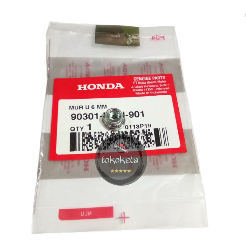 Mur Paha Rem Depan Belakang Astrea Grand Honda Win Supra Karisma Kirana Ori