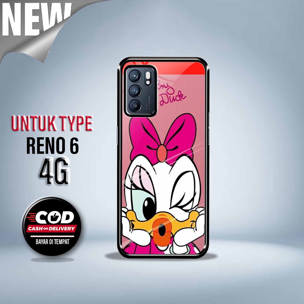 Case Oppo Reno 6 4G - Hardcase 2D Glossy Oppo Reno 6 4G - Fashion Case Oppo Reno 6 4G - Motif [ Fold