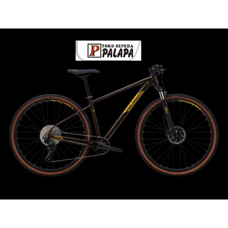 MTB 700C POLYGON HEIST X7 New Sepeda Gunung Hybrid X 7