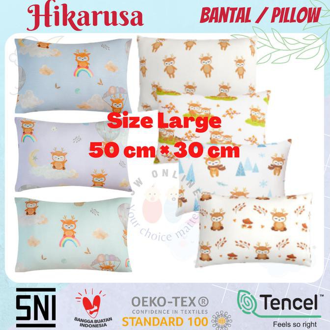 HIKARUsa Pillow Buddy LARGE Bantal HIKARU - Deer Mushroom