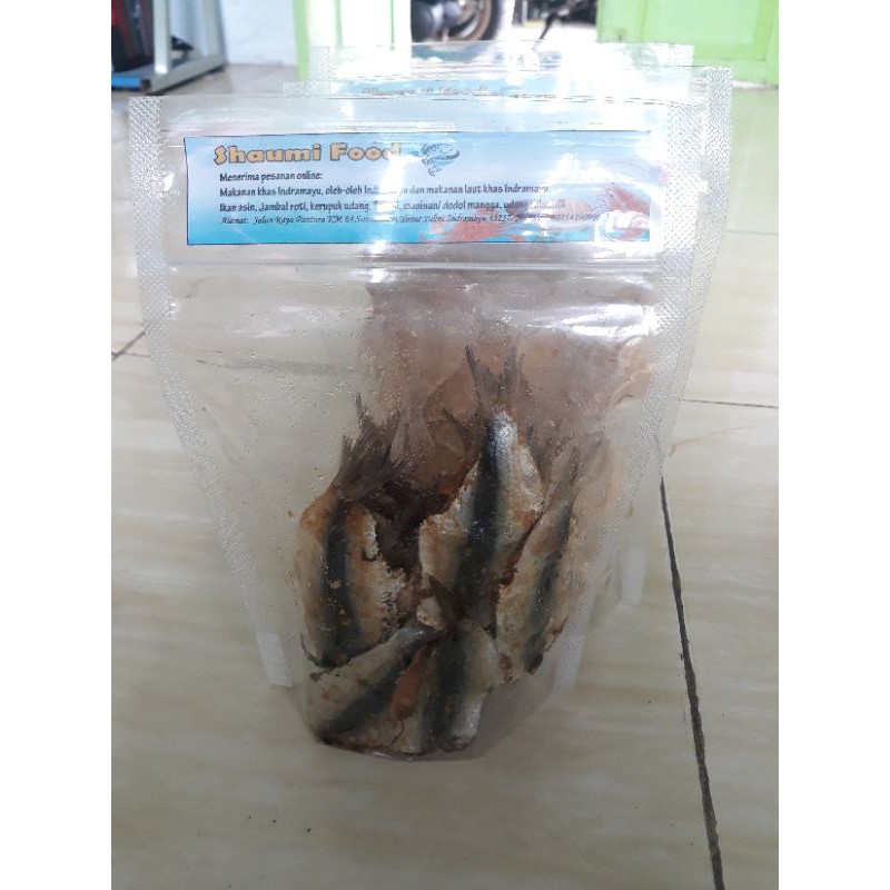 

Dendeng Ikan Asin