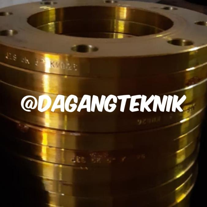 Flange JIS 16k Besi 6 inch (6")