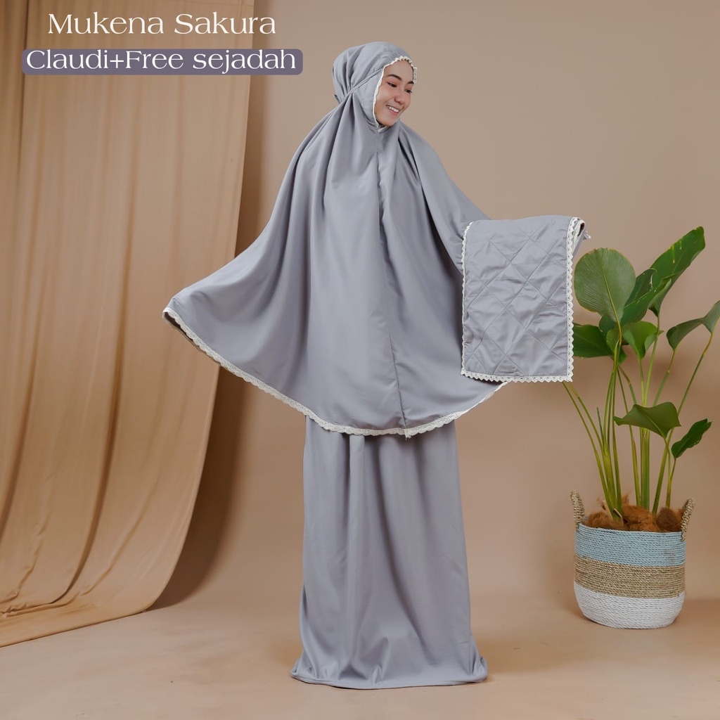 COD Mukena dewasa mukena jumbo mukena terbaru mukena sejadah mukena claudi mewah