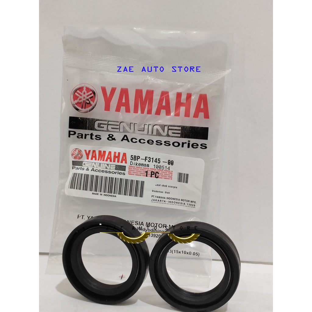 SEAL SHOCK SCORPIO SEAL SHOCK DEPAN SCORPIO 5BP