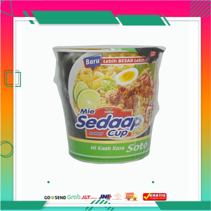 

Sedaap Mie Soto Cup 85 g