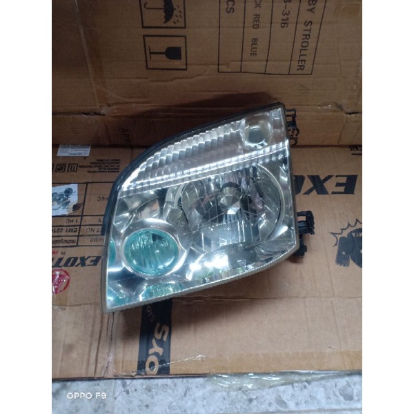 head lamp lampu depan Nissan Xtrail 2002 2007