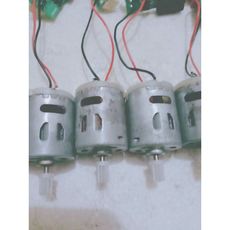 DC MOTOR DRIL MAGNET PERMANIN 24V - 5000RPM - SET SWITCH