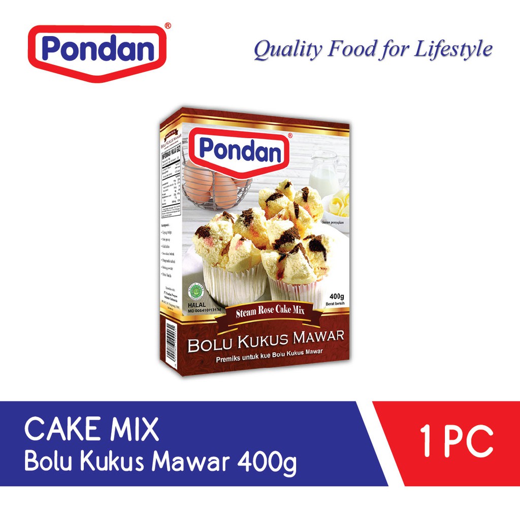 Kue Cake Pisang Kukus Mawar - Jual Pondan Bolu Kukus Mawar ...