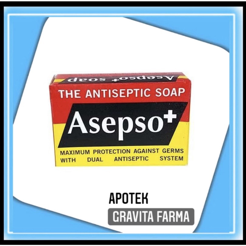 Asepso Sabun Sulfur / anti gatal / jerawat