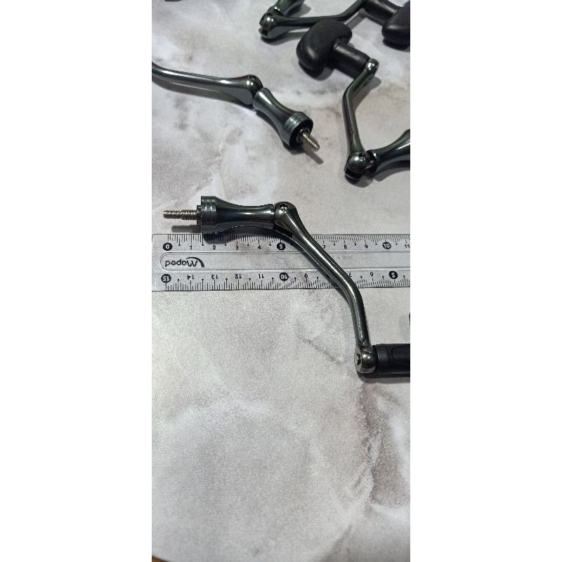 Gagang Aluminium power handle 6000