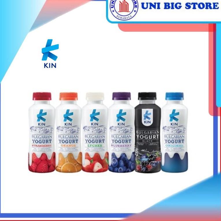 

✻Laris KIN yoghurt bulgarian enak dan wangi 95 ✻
