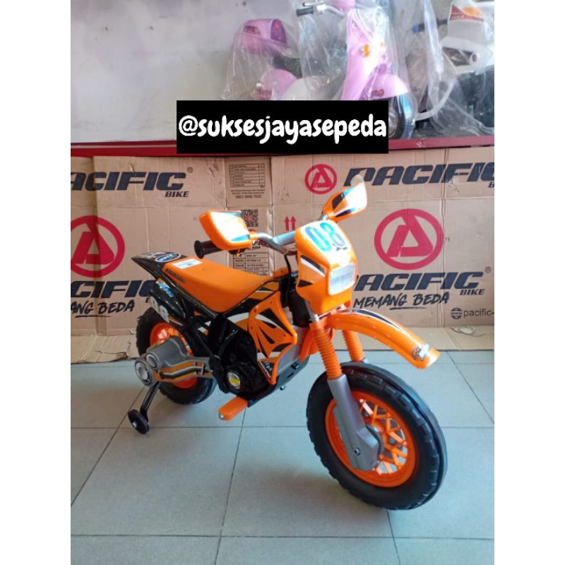 Kereta motor mobilan aki anak TRAIL