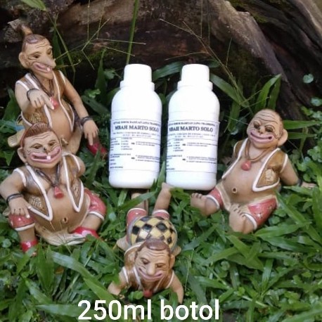 COD Minyak Gosok tradisionil mBah Marto Asli Solo ,250 ml (botol plastik)