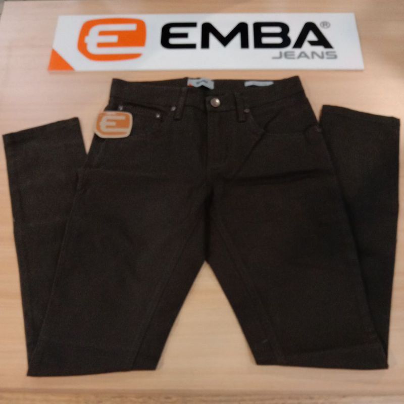 CELANA EMBA JEANS ORIGINAL PRIA/Morgan slim fit RAMAYANA PEKANBARU
