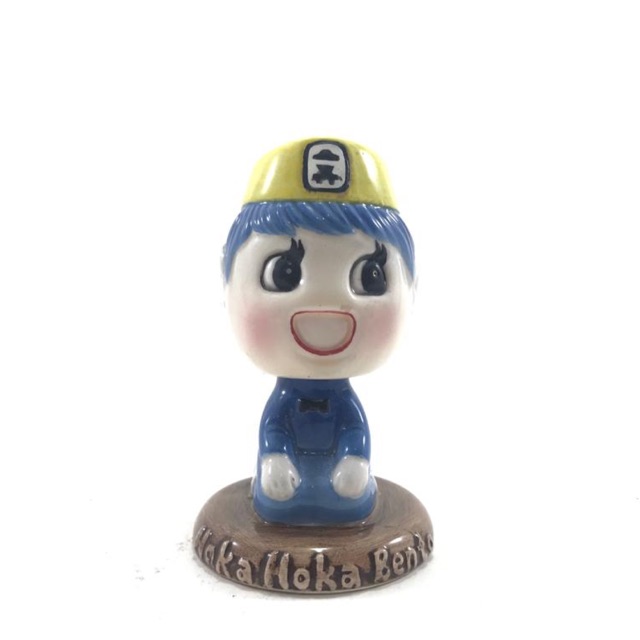 NEW Hoka- Hoka Bento Boy Bobblehead Figurine