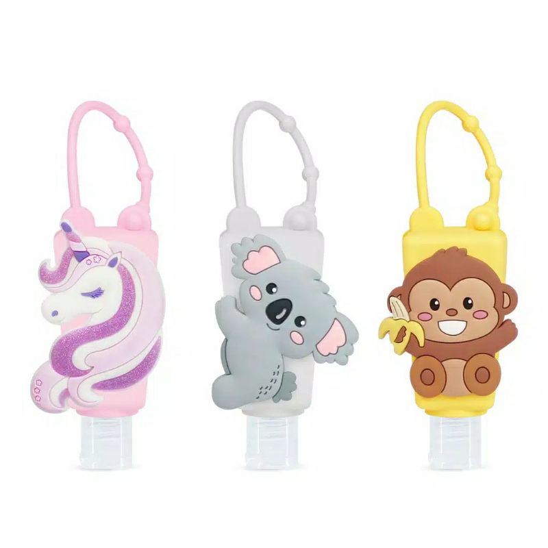 Icare hand sanitizer karakter gel implora