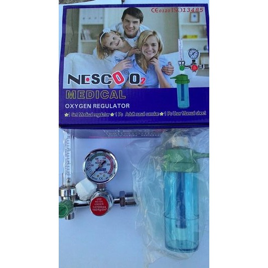 Regulator Oksigen Nesco - Flowmeter