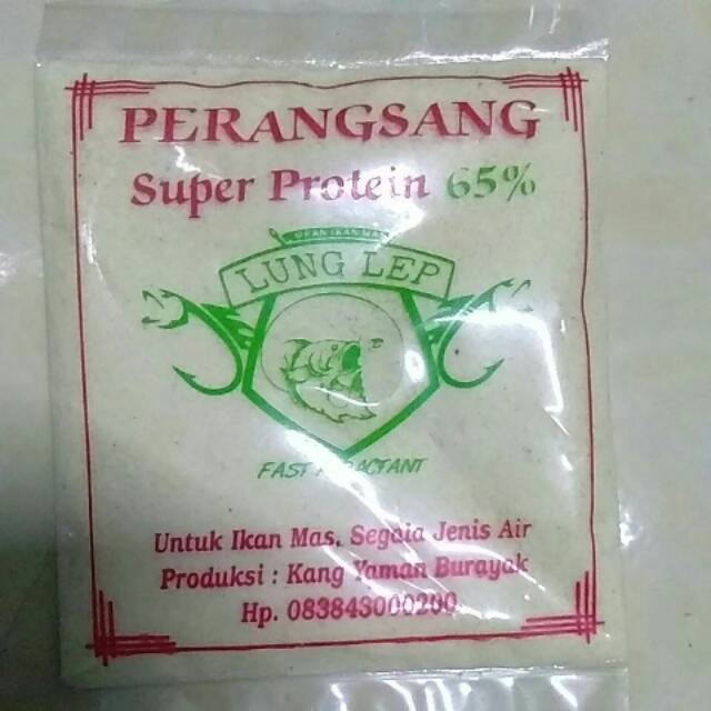 Perangsang ikan mas