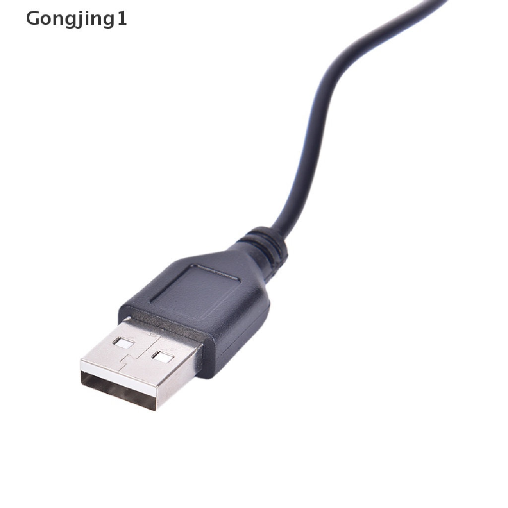 Gongjing1 Kabel Power Charger DC Untuk Senter LED