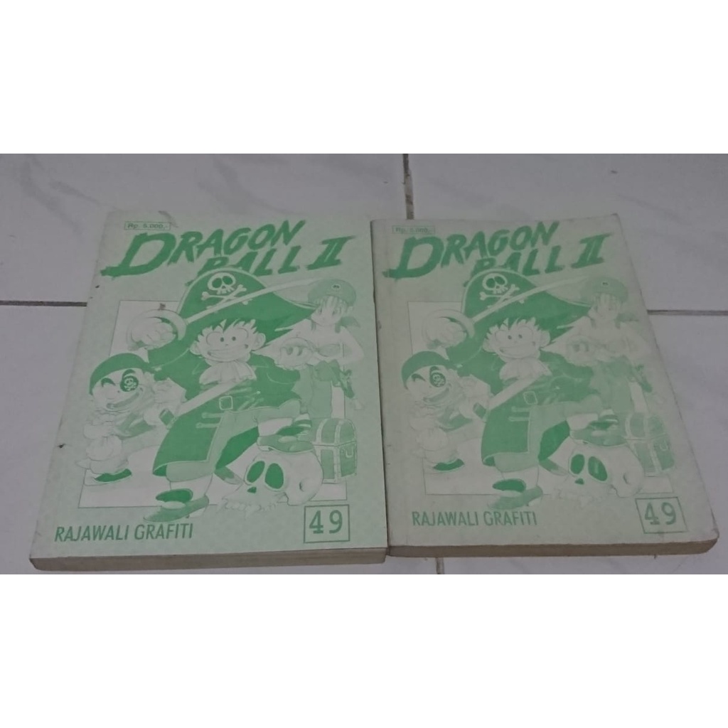 Komik Dragon Ball II 49