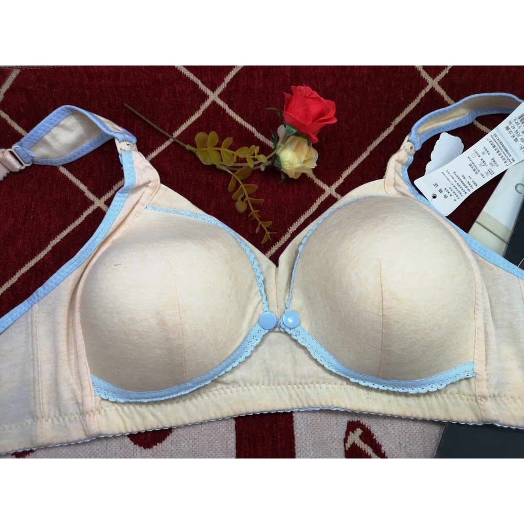 Maternity Bra / BH Ibu Menyusui - Import Seri 399 Kancing/Pengkait Buka Depan