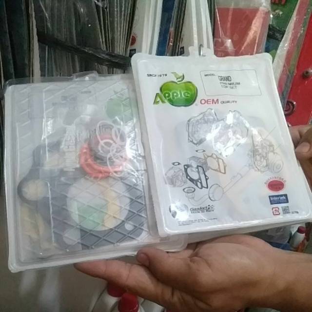 Paking top set grand supra