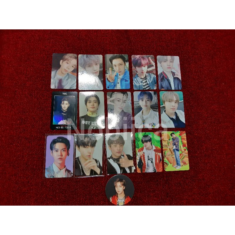 PHOTO CARD NCT 127 NCT DREAM NCT 2020 AR