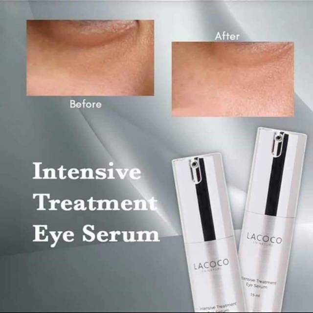 Lacoco Eyecare serum NASA