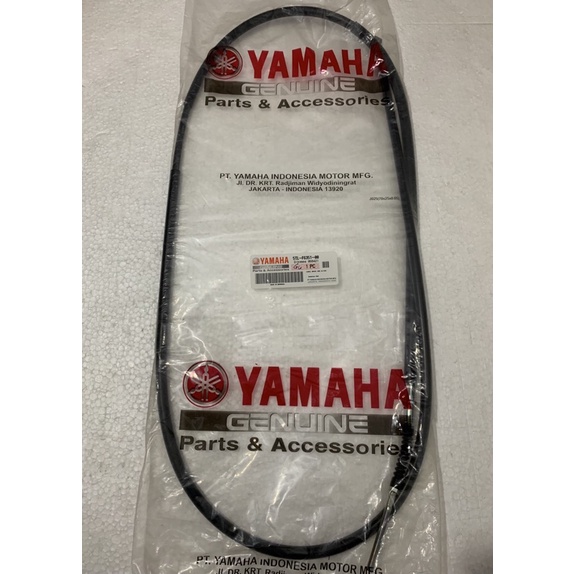 Kabel Rem - Tali Rem Belakang cable brake kabel rem mio 5TL original yamaha kabel rem belakang mio
