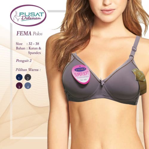 HOT ECER BH BRA 999 FEMA POLOS Pengait 2 - 34