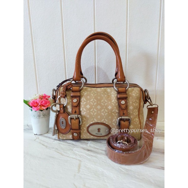 FOSSIL MADDOX SATCHEL SMALL