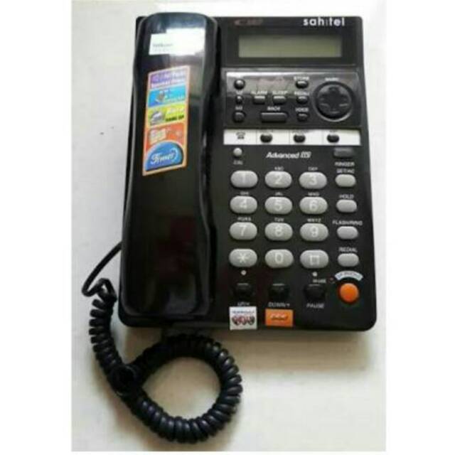 Sahitel S77 - Telepon Kabel / Telephone Rumah Kantor #Best Product &amp; High Quality