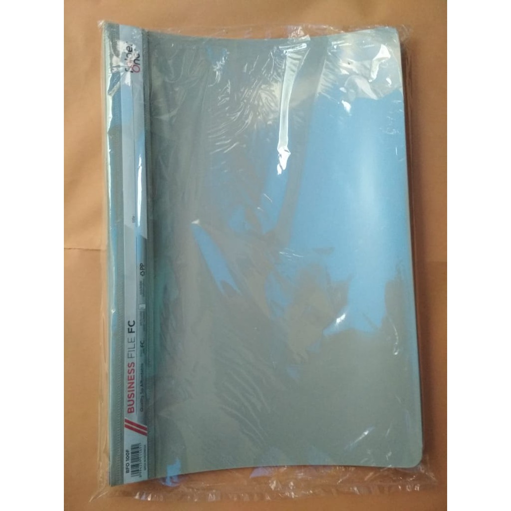 

BUSINESS FILE - MAP PLASTIK FOLIO FOLDER ONE ABU - ABU