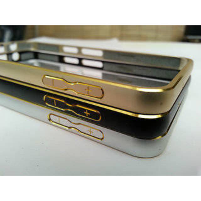 Bumper alumunium j1Ace cas Samsung bumper j1Ace bazel j1ace