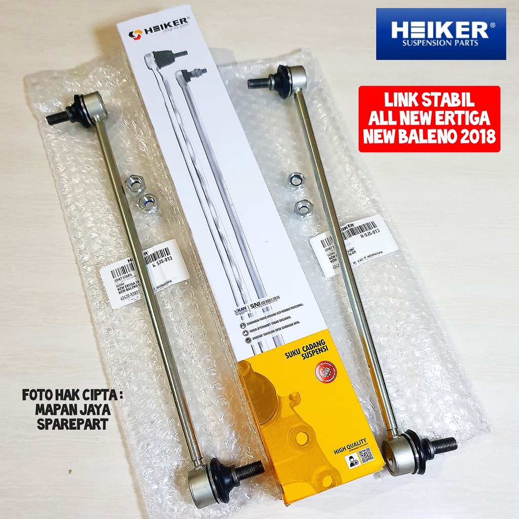 STABILIZER DEPAN - LINK STABIL ALL NEW ERTIGA / BALENO HATCHBACK (2018) HEIKER