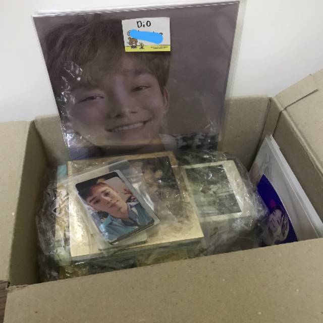 OFFICIAL CHEN ALBUM & KIHNO