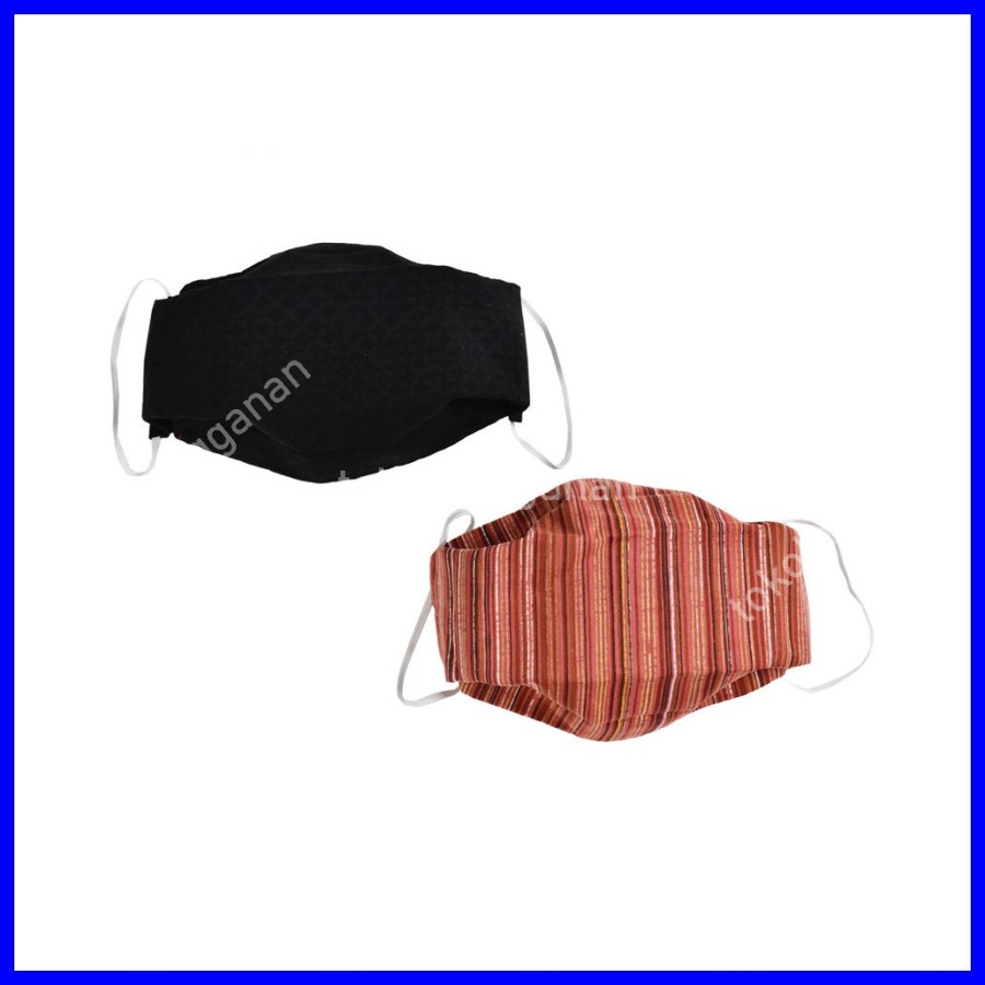 Cita By Bin House Masker Kain Batik 2 Pcs