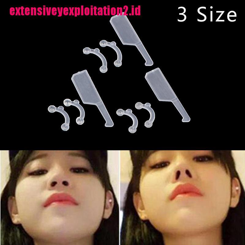 &lt; E2id &amp; &gt; 6PCS / Set Alat Pemancung Hidung 3 Ukuran Tanpa Rasa Sakit