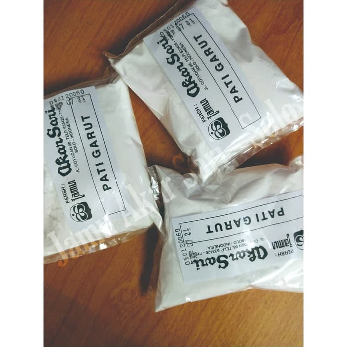 Pati Garut - Tepung Maag - Mengobati Maag / Asam Lambung