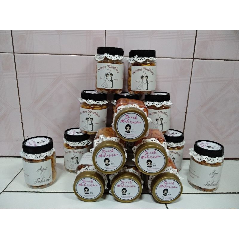 

snack mahasiswa/ souvernir/ cendra mata/ cemilan/ unik/snak