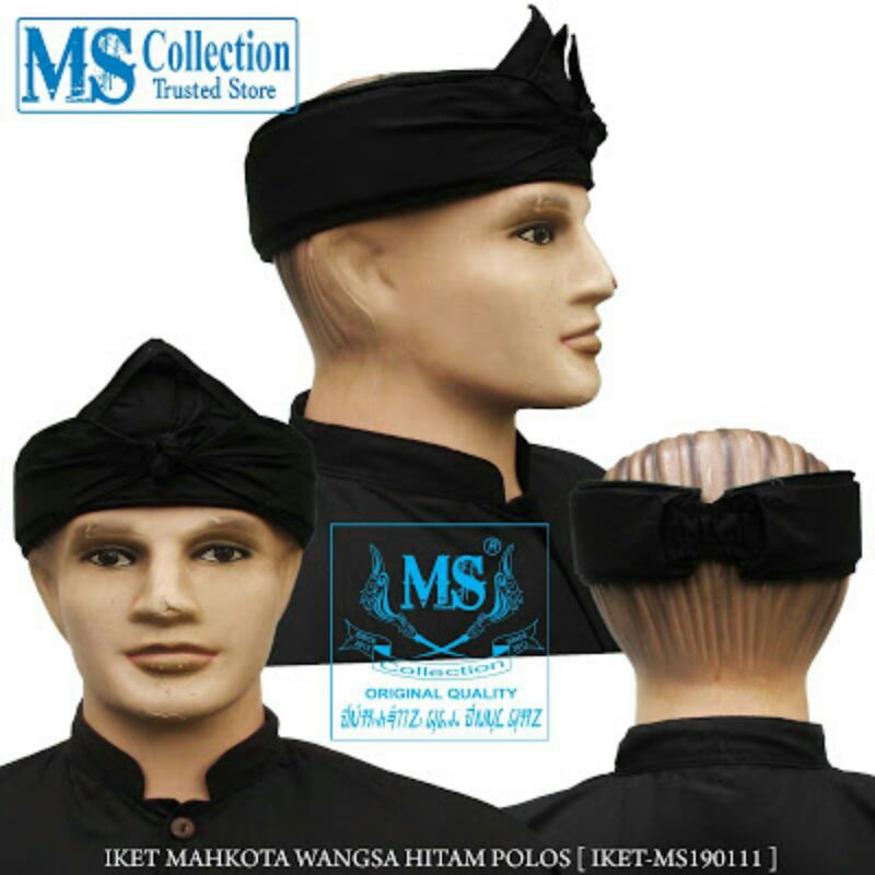 iket sunda praktis makuta wangsa