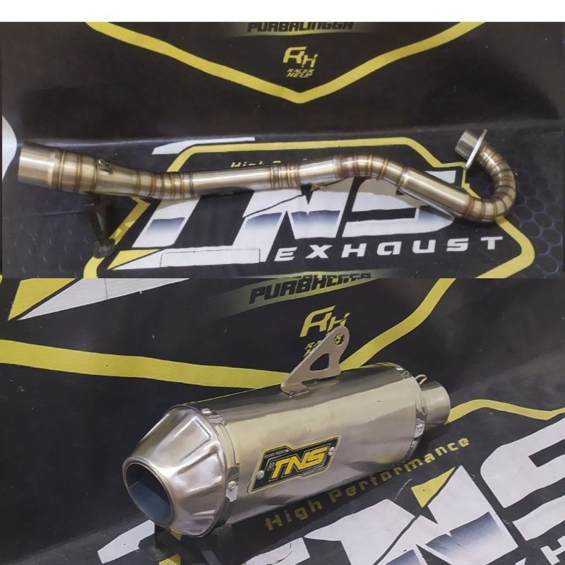 knalpot klx ,d-tracker, crf ,wr ,dll, type bore up 50mm-2