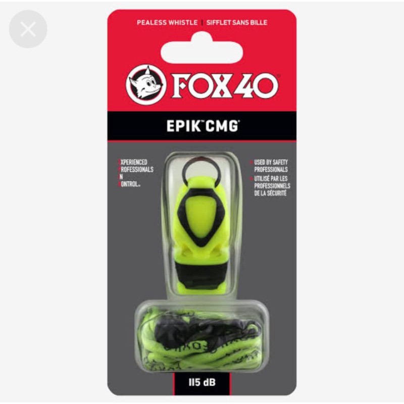 Peluit Fox 40 Epik Canada / Peluit Wasit