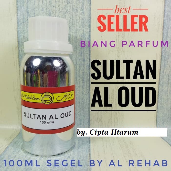 Grosir Bibit parfum SULTAN AL OUD al rehab 100ml - minyak al rehab