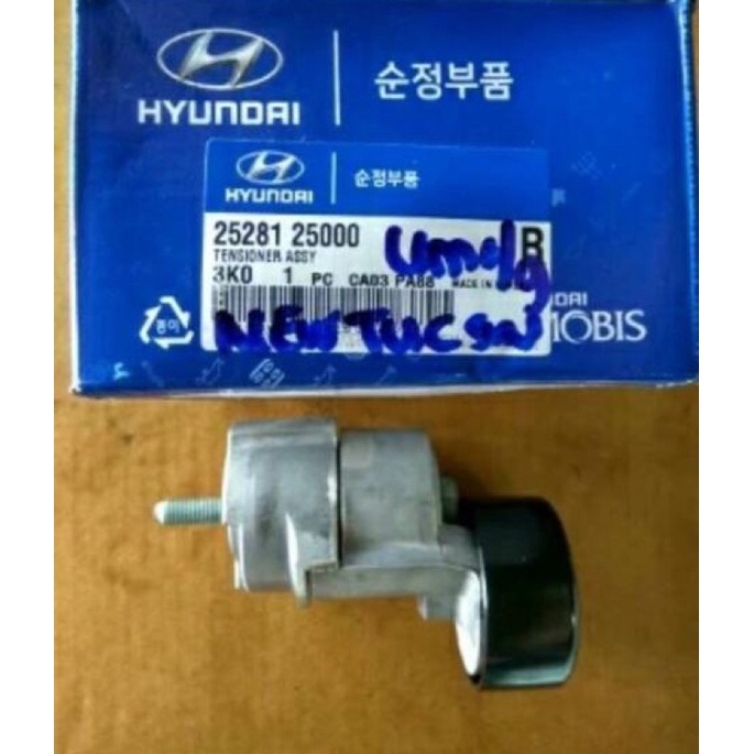 Tensioner hyundai Tucson ix35 2011-2014.