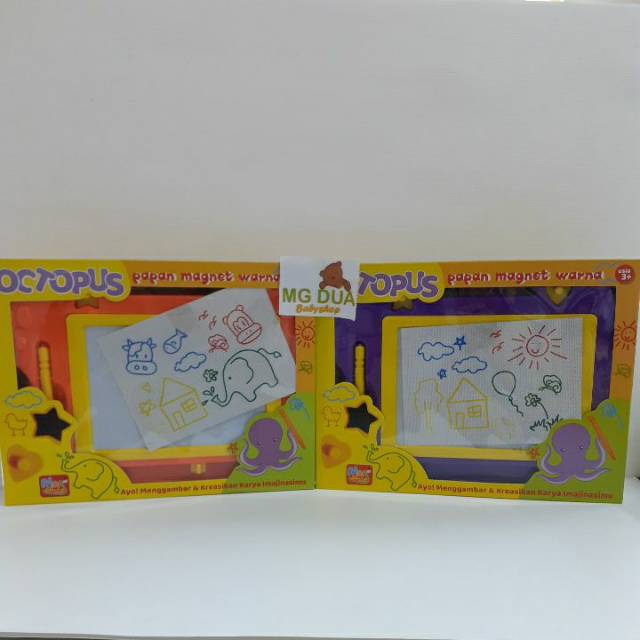 

MAG SMILE PAPAN MAGNET WARNA / PAPAN TULIS 98001