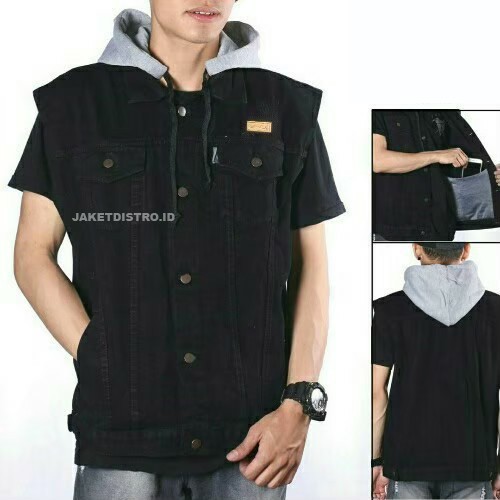 TERMURAH !! ROMPI JEANS COWOK / ROMPI JEANS HOODIE PRIA TERBARU