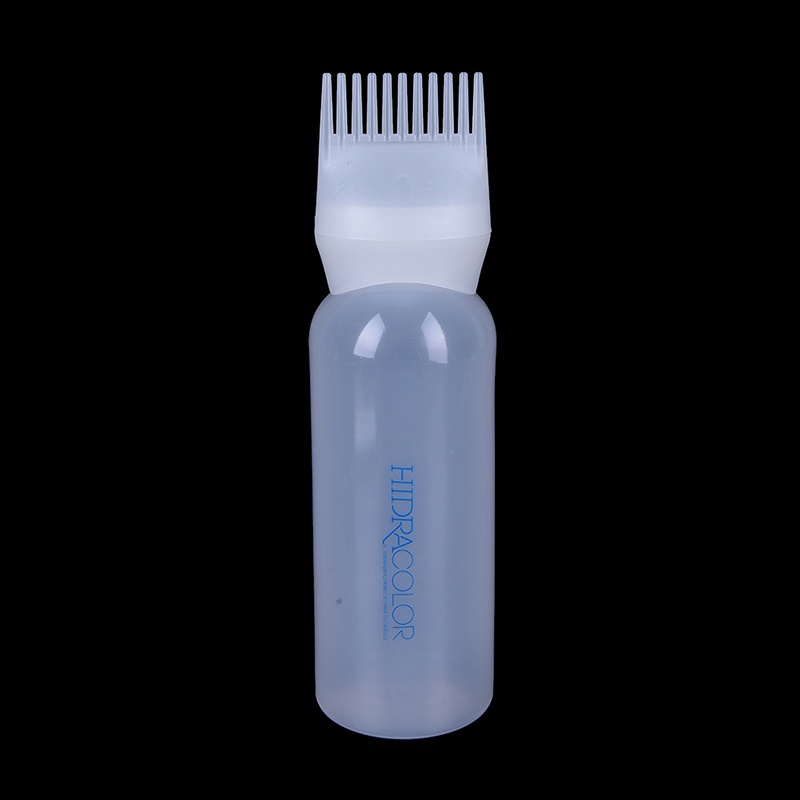 Botol Aplikator Cat Rambut 120ml Dengan Sisir Untuk Salon